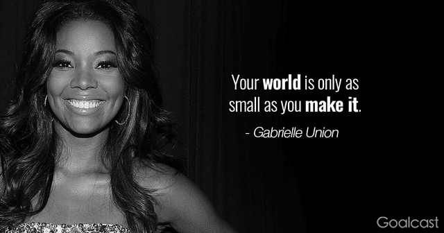 16 Gabrielle Union Quotes to Make You Become More Self-Aware