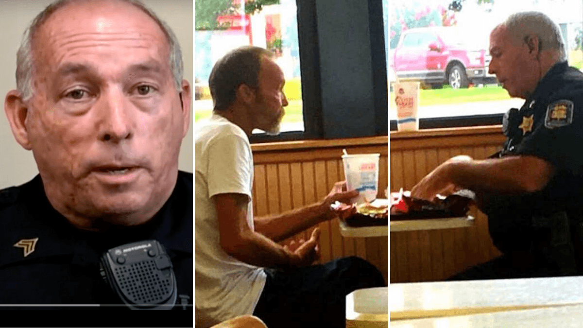 Police Call for Backup after Hearing a Stranded Hitchhiker's Story - But Not to Arrest Him