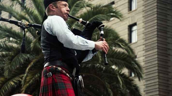 bagpiper
