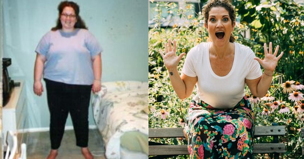 Woman Loses 175 Pounds After Quitting Her Sugar Addiction