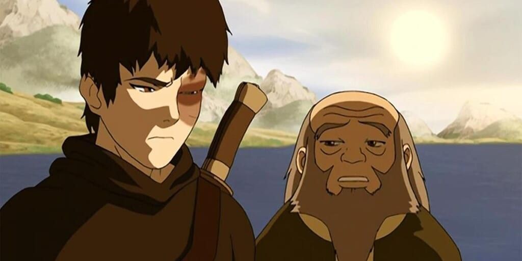 Zuko and Uncle Iroh