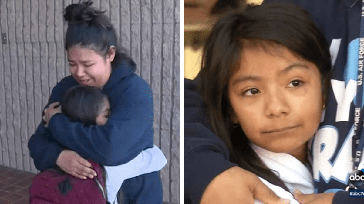 Quick-Thinking Woman Acts Like Girl's Mother To Stop Kidnapping Attempt