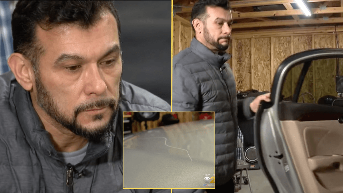 Man Parks in Handicap Spot at Grocery Store - Then a Stranger Keys His Entire Car Because He Doesnt Look Disabled