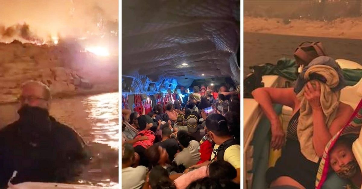 Heroic Helicopter Crew Saves 214 People Trapped By Deadly Californian Fires