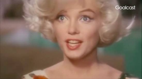 Inspirational Tribute to Marilyn Monroe