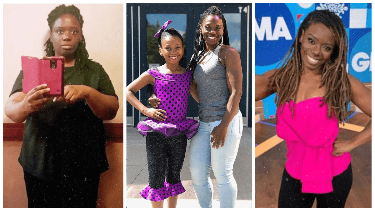 At 290 Lbs, Woman Embarks On Incredible Transformation Journey After Making The Wrong Choices