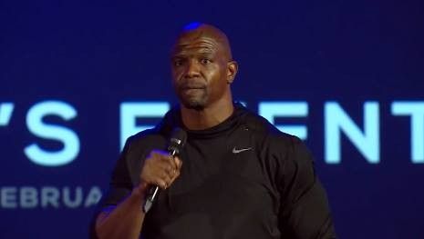 Terry Crews: The Comfort Zone Is Dangerous