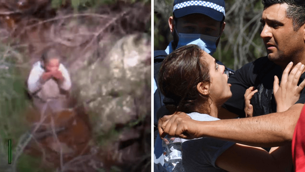 Parents Have Most Raw Reaction When 3-Year-Old Is Found After Being Missing For Days