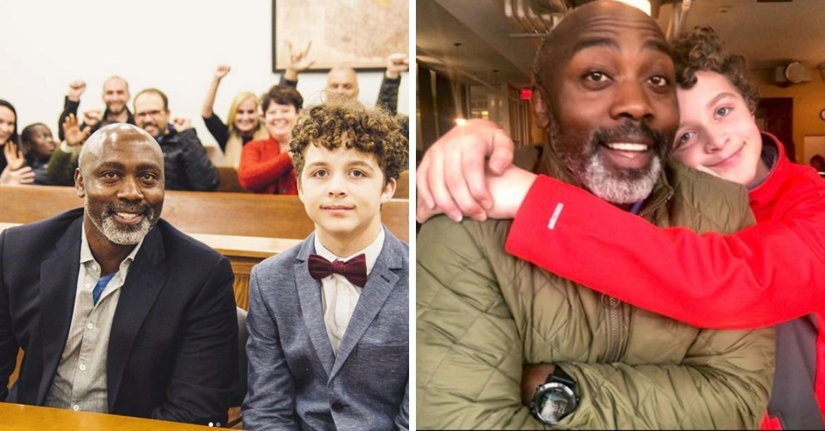 Single Dad Adopts 13-Year-Old After He’s Abandoned At Hospital