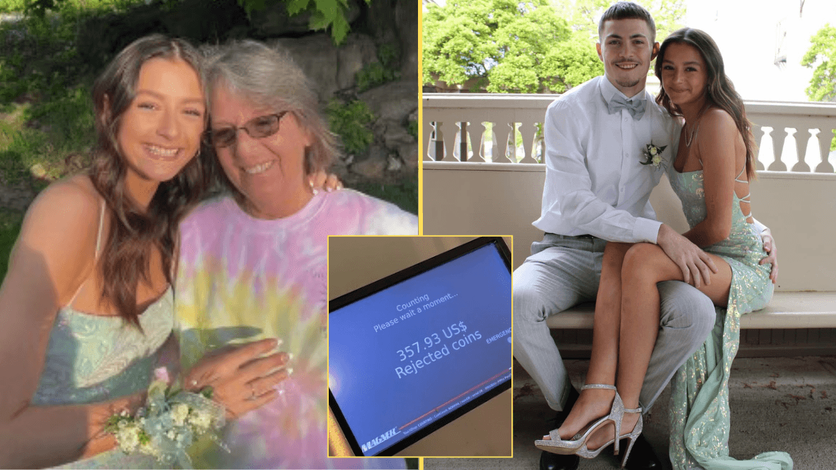Teen Finds Out Her Grandmother Has Been Saving Pennies for Four Years - For One Very Special Reason