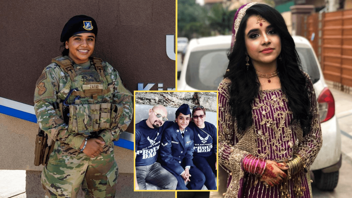 Parents Arrange College Students Marriage to Her Cousin - But She Escaped and Joined the Air Force