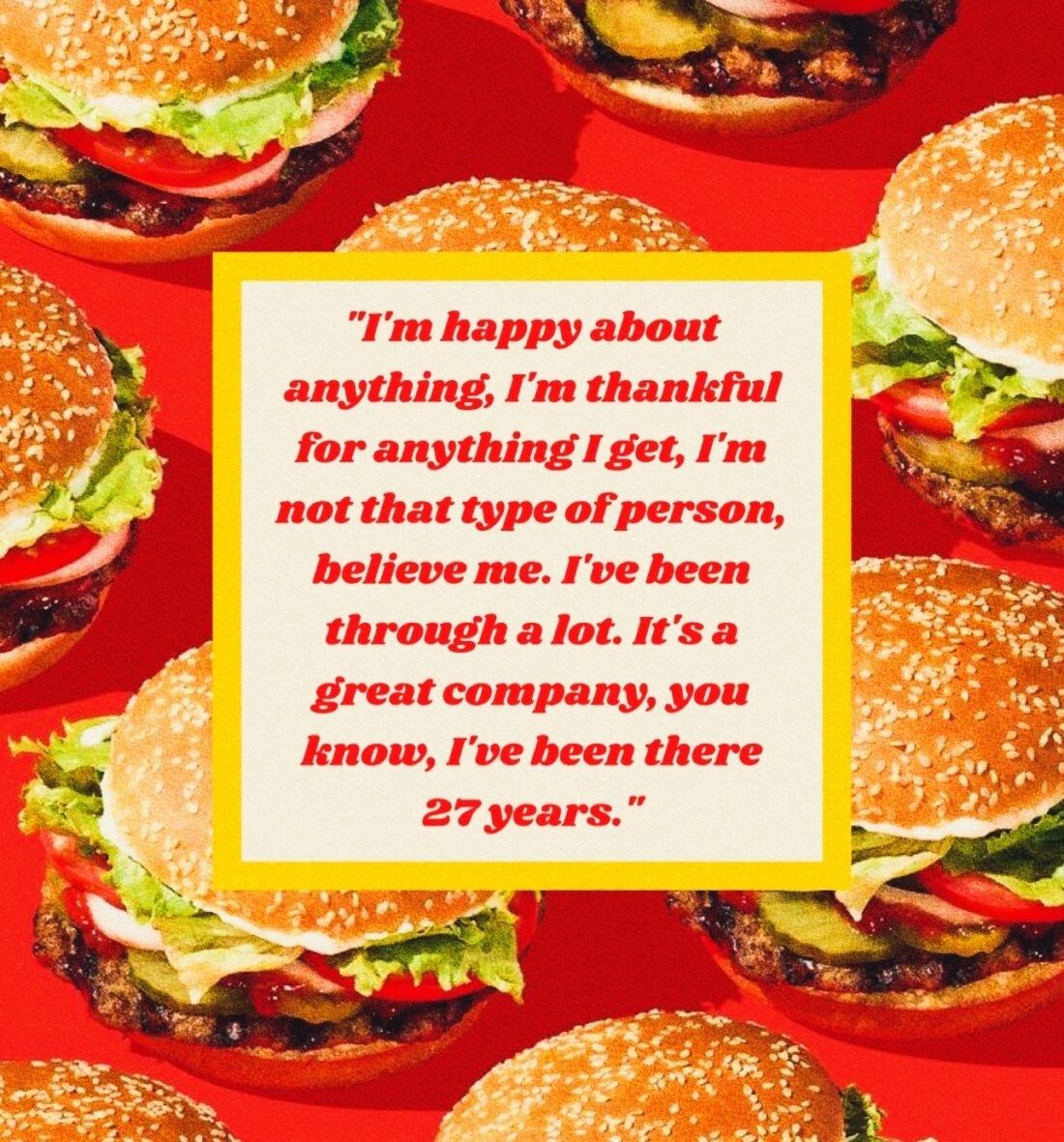 Burger background quote 1100x1181