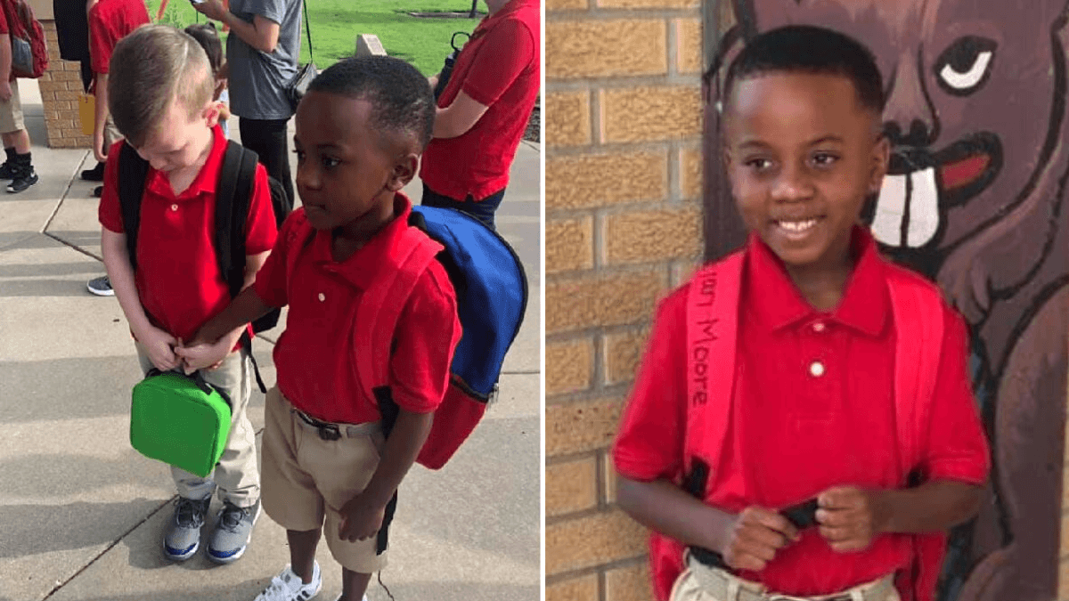Boy With Autism Spectrum Disorder Breaks Down at School - What a Classmate Did Next Is Unexpected