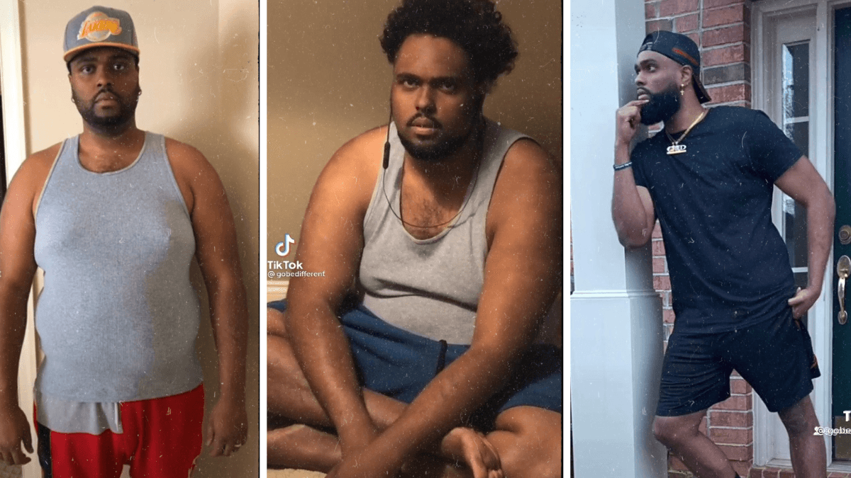 Music Producer Lost 143 Lbs And Is Now Living His Dream Life After Homelessness