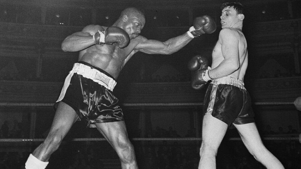 Hurricane Carter boxing match