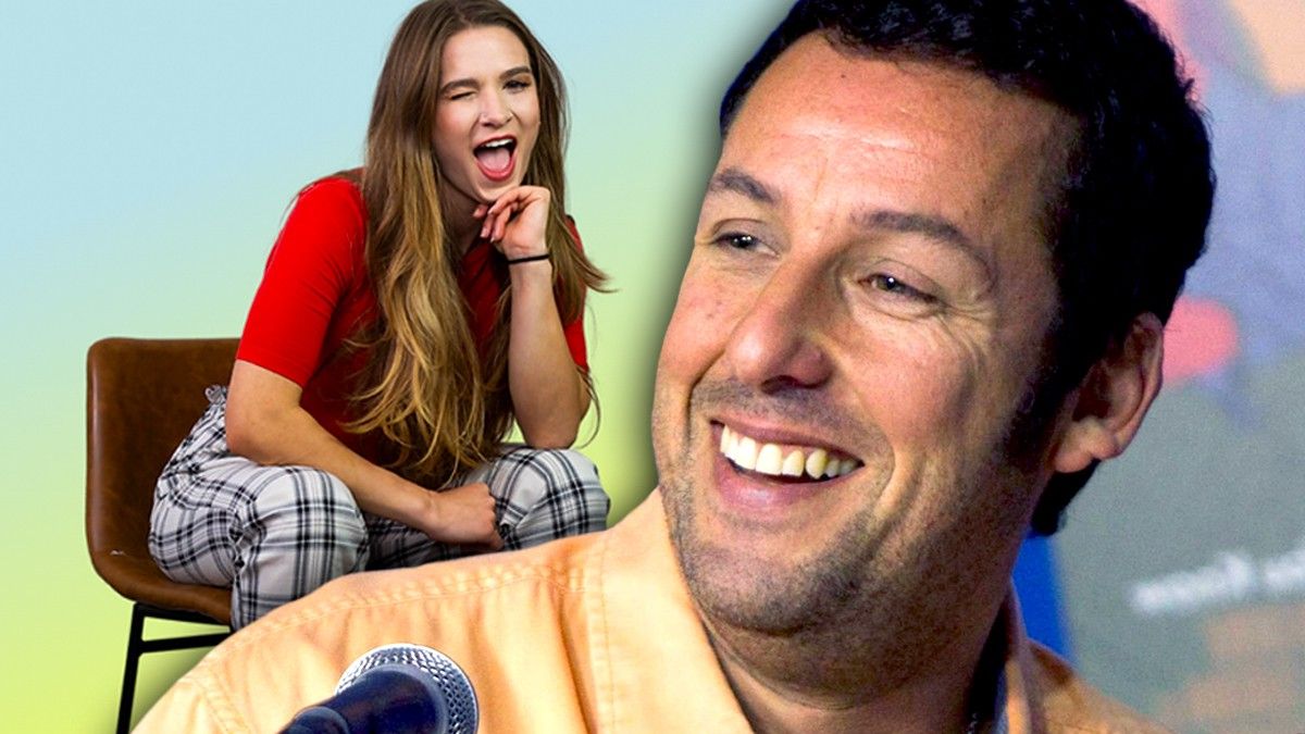 Adam Sandler's Biggest Fan Just Did Something WILD to Make Her Dream Come True