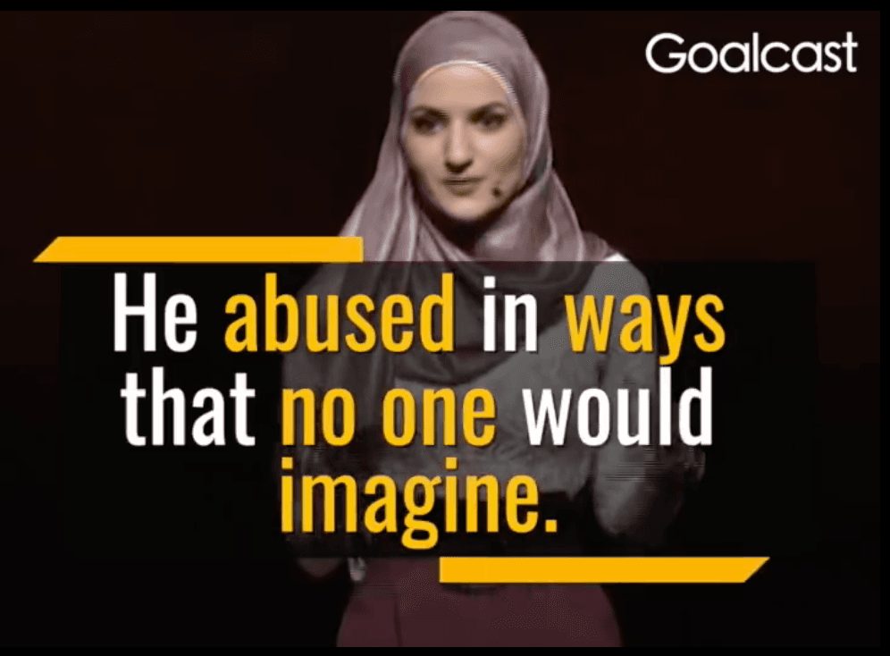 Najwa Zebian: Bullies Build Walls. She Tears them Down.