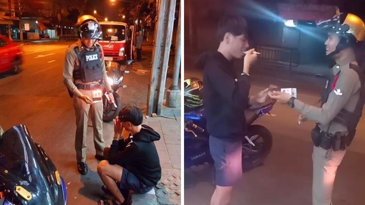 Cop Pulls Downcast Teen Over For Speeding – Has The Best Response When He Hears His Story