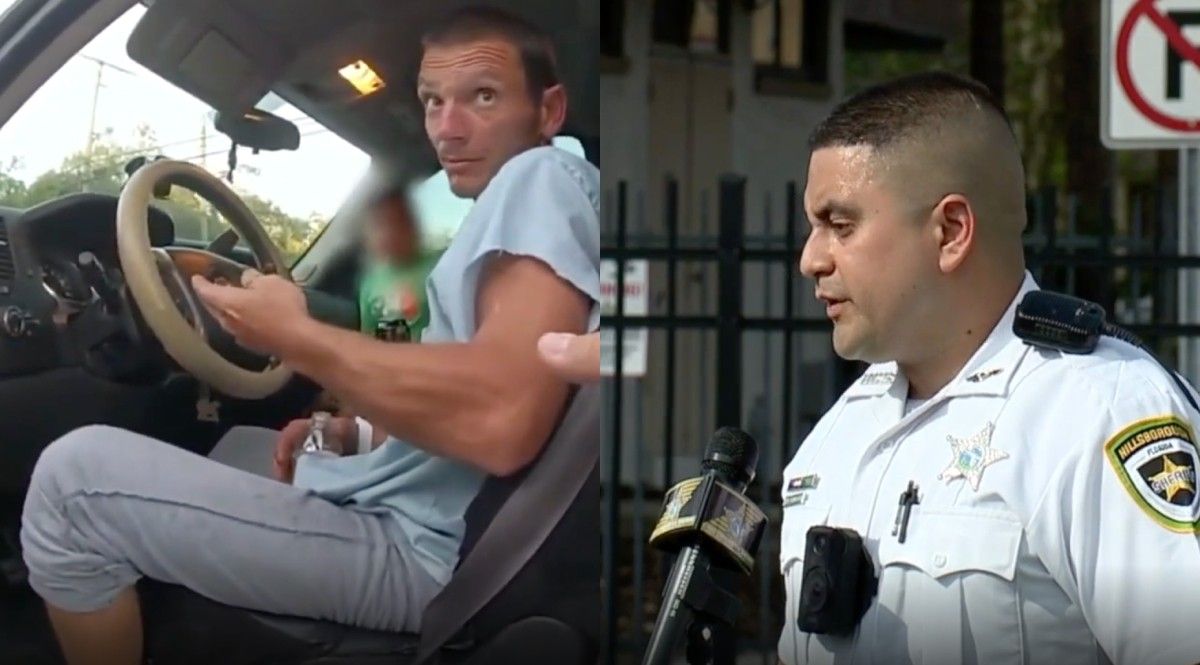 Florida Man Steals a Truck With Two Young Children Crying Inside — One Deputy Uses His Quick Thinking to Prevent a Tragedy