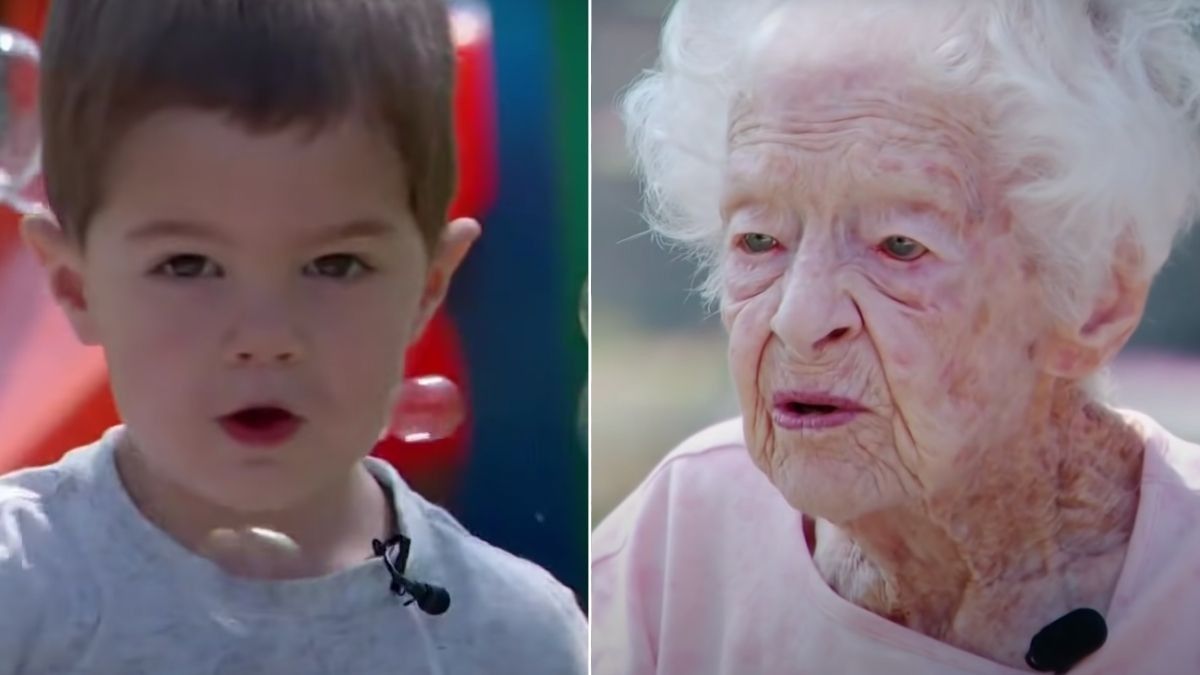 Toddler Isolated From All Other Kids During the Pandemic – Makes an Unlikely Friend Across the Fence
