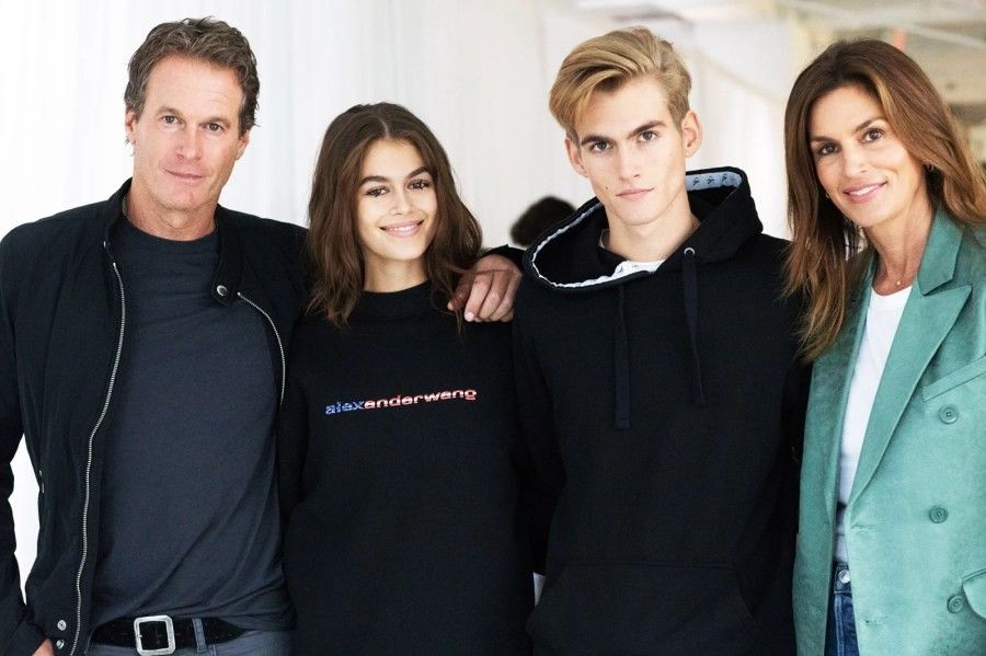 Cindy Crawford Now with Family