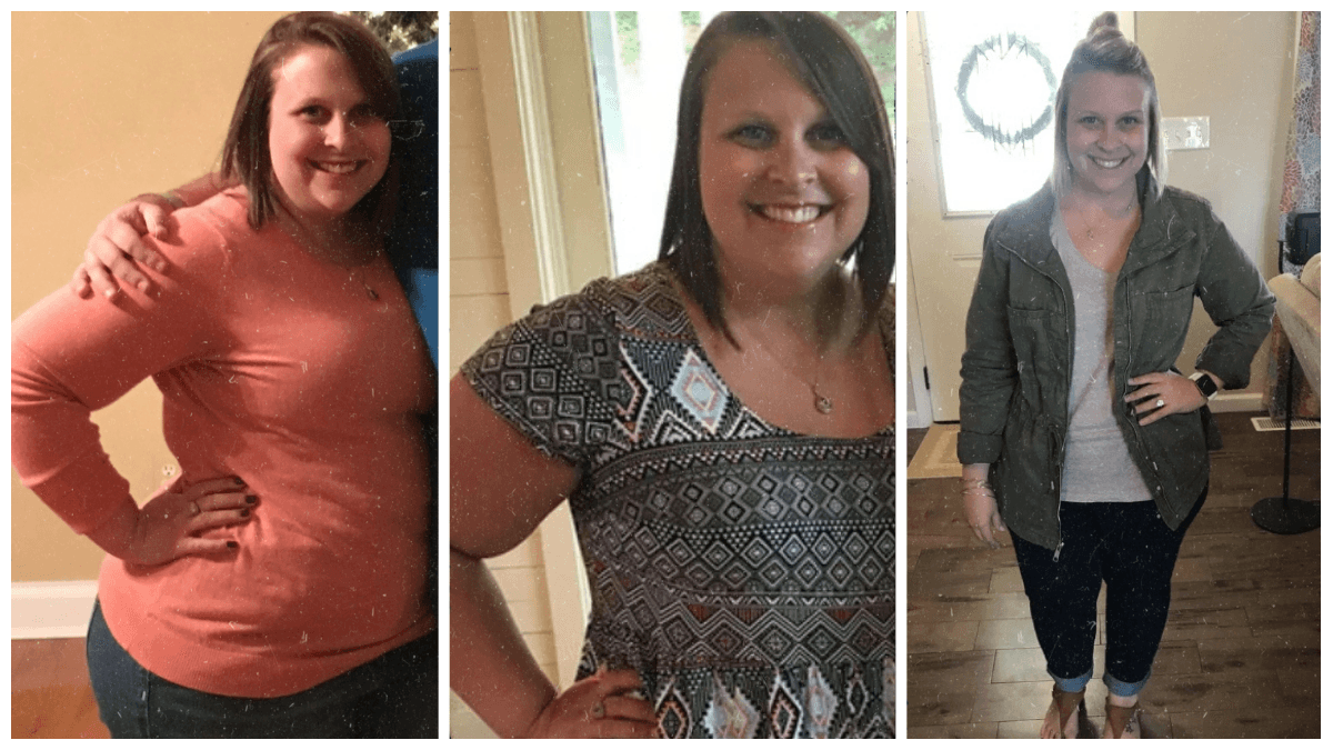 Woman Changes the Game and Loses 55 Lbs Without Depriving Herself of Anything