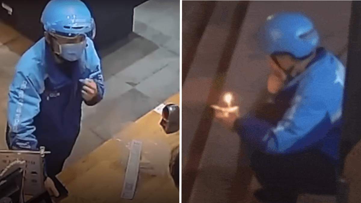 Deliveryman Arrives to Pick Up an Order From a Bakery - Breaks Down When He Finds Out Why His Own Name Is on the Package