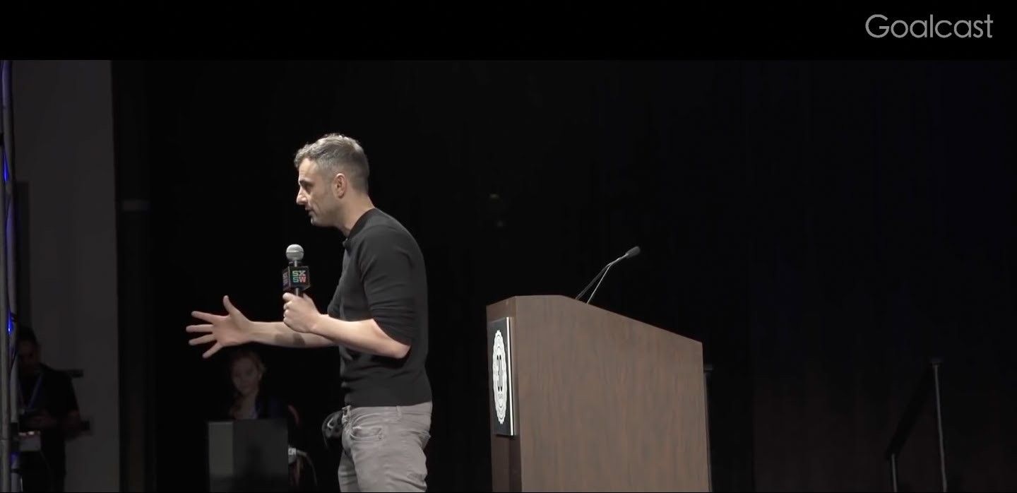 Gary Vaynerchuk - Happiness Drives Everything (Motivational)