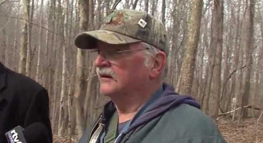 Ron Logan, talking with reporters in 2017