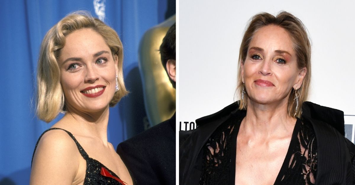 Sharon Stone's Deadly Wake-Up Call Taught Her To Love Aging
