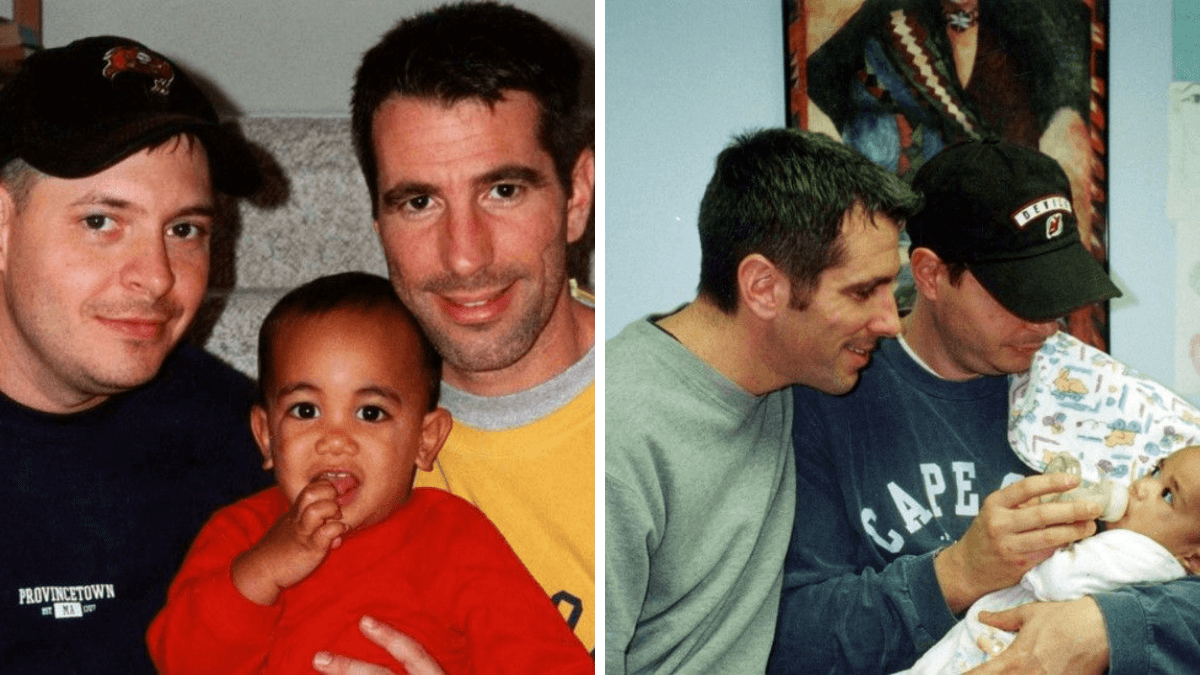 Gay Couple Adopts Abandoned Newborn They Rescued From Subway Station