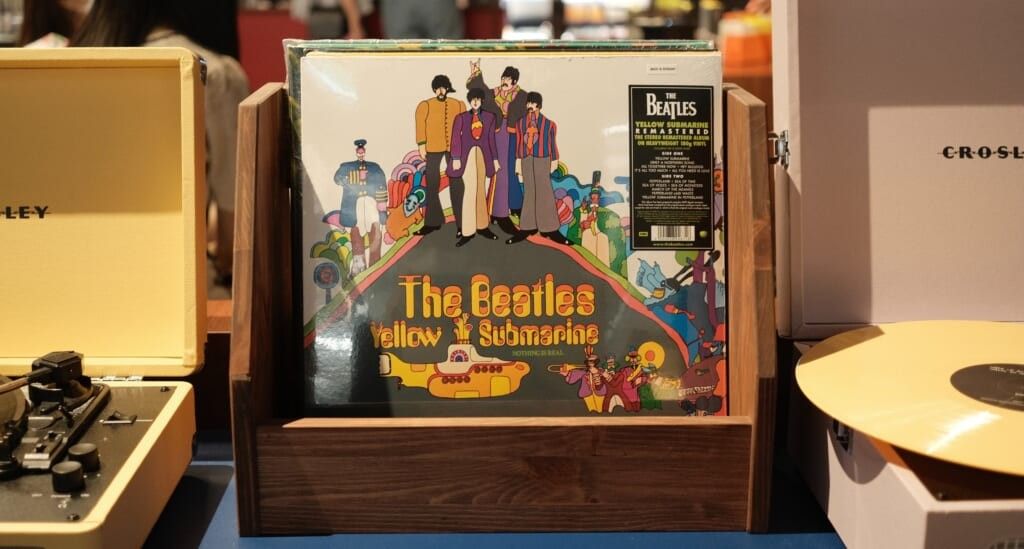 beatles yellow submarine