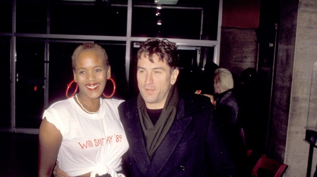 Robert De Niro and Toukie Smith