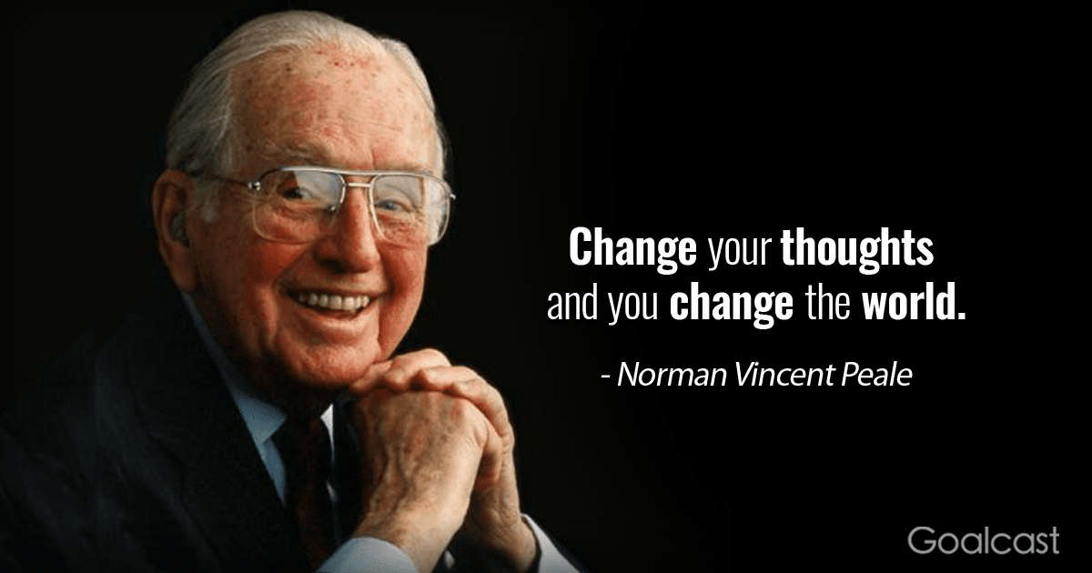 24 Norman Vincent Peale Quotes on the Power of Positive Thinking
