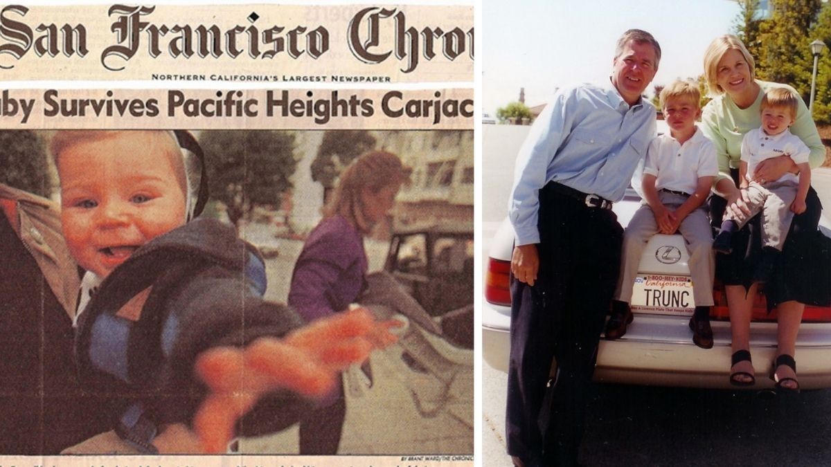 How A Kidnapping Survivor Who Escaped From A Car Trunk Is Saving Lives