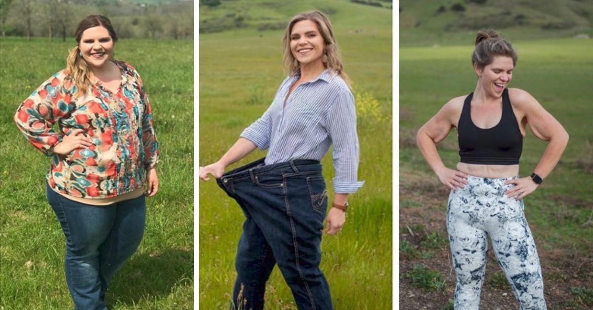 This Woman Lost 122 Pounds By Learning To Show Up For Herself