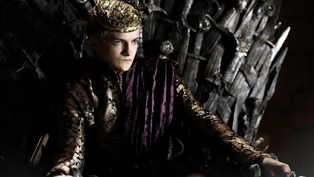 Jack Gleeson as Game of Thrones