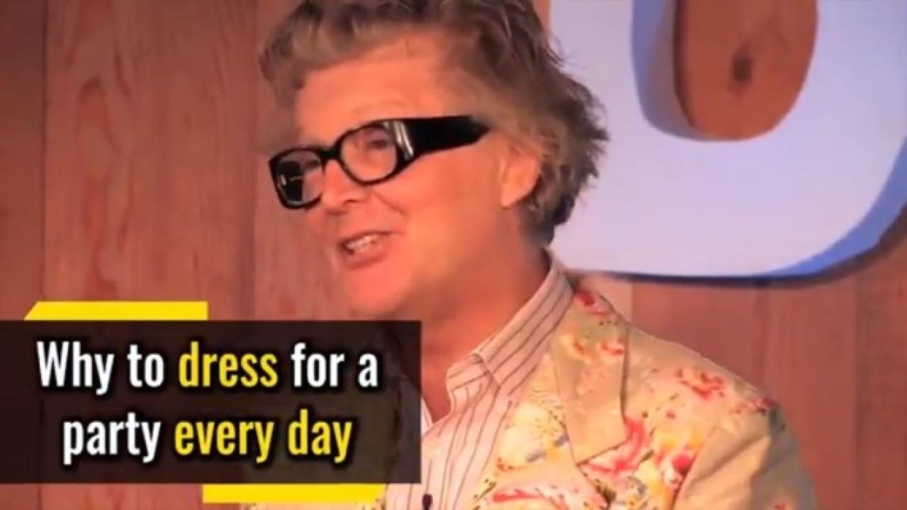 Steve Edge | Don't Wait, Celebrate Yourself