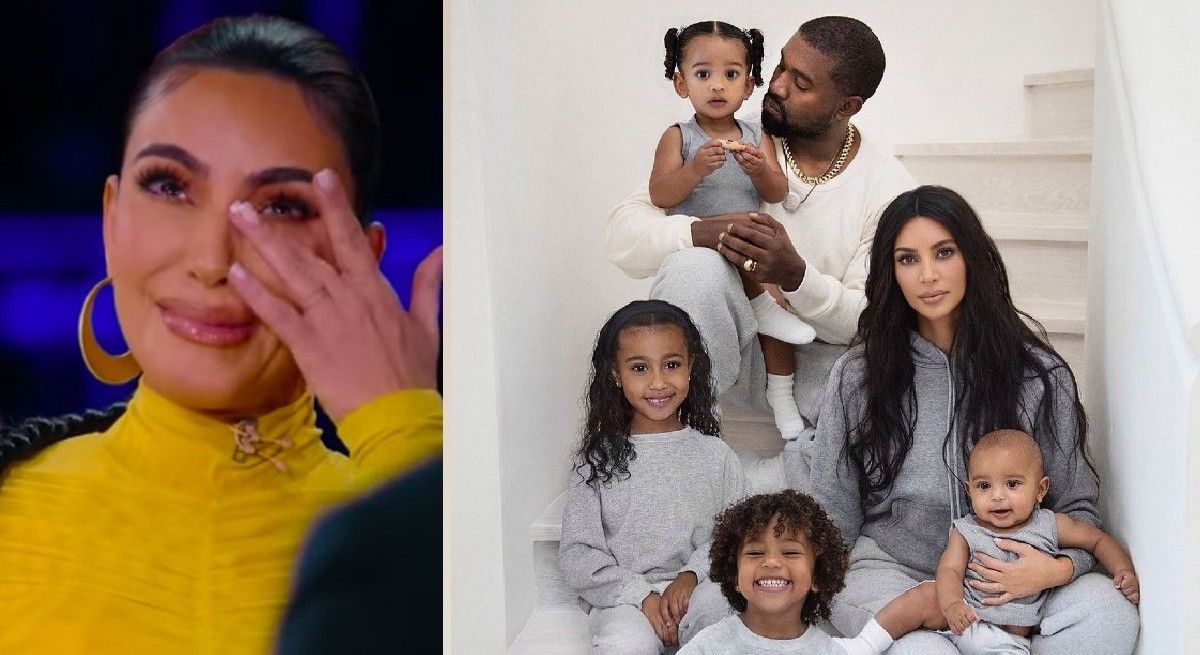 Kim Kardashian Breaks Down When Talking About Co-Parenting With Kanye West — And It’s Totally Relatable