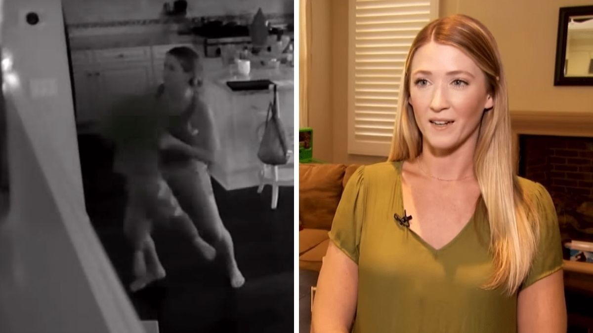 Nanny Hears Footsteps and Realizes They're Not Alone - What She Does Next Proves Her Dedication