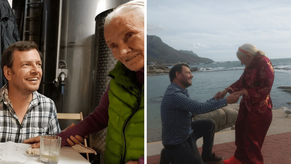 Son Drops Everything To Take Mom With Alzheimer's On Dream Trip Around The World