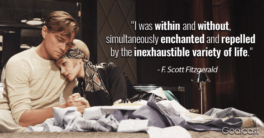 The Great Gatsby quotes 1