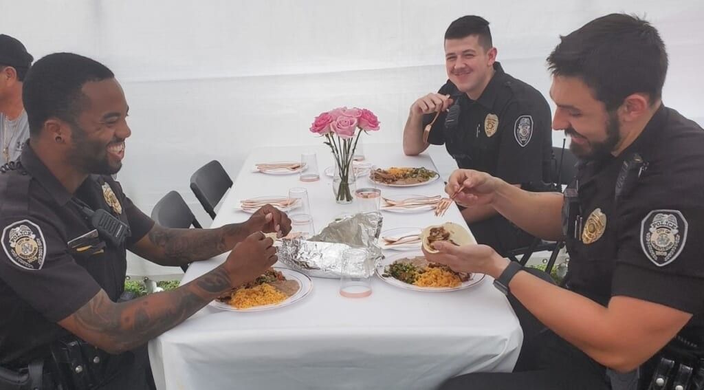 Police show up noise complaint party  1024x567