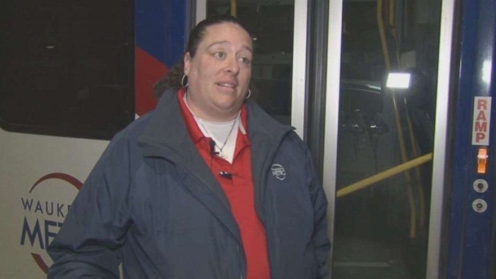 woman wearing red and grey clothes