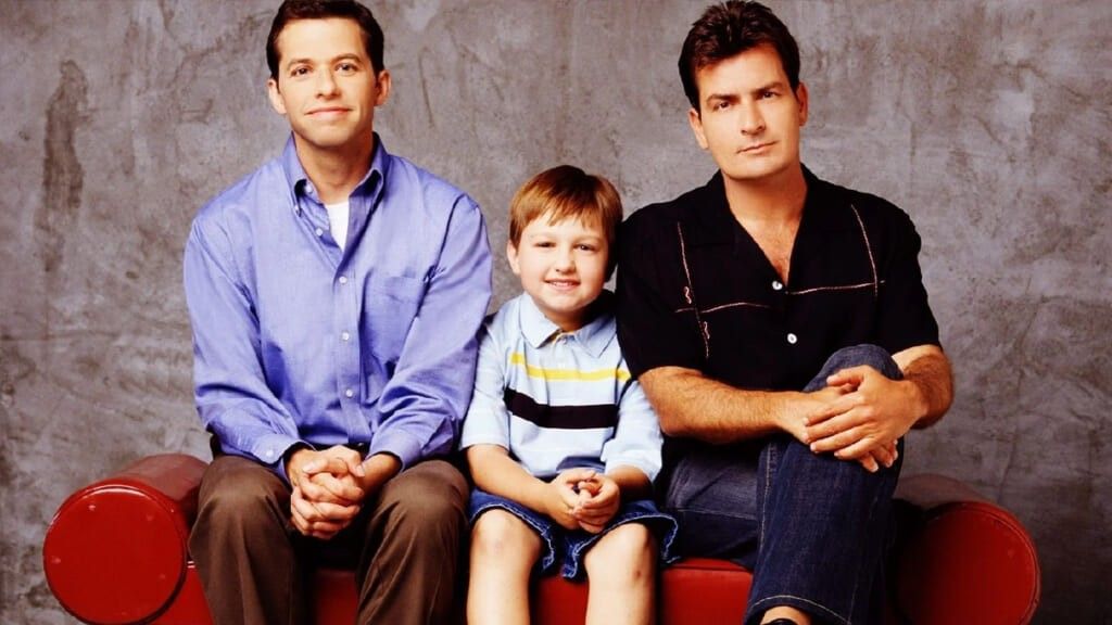 Two and a Half Men original cast