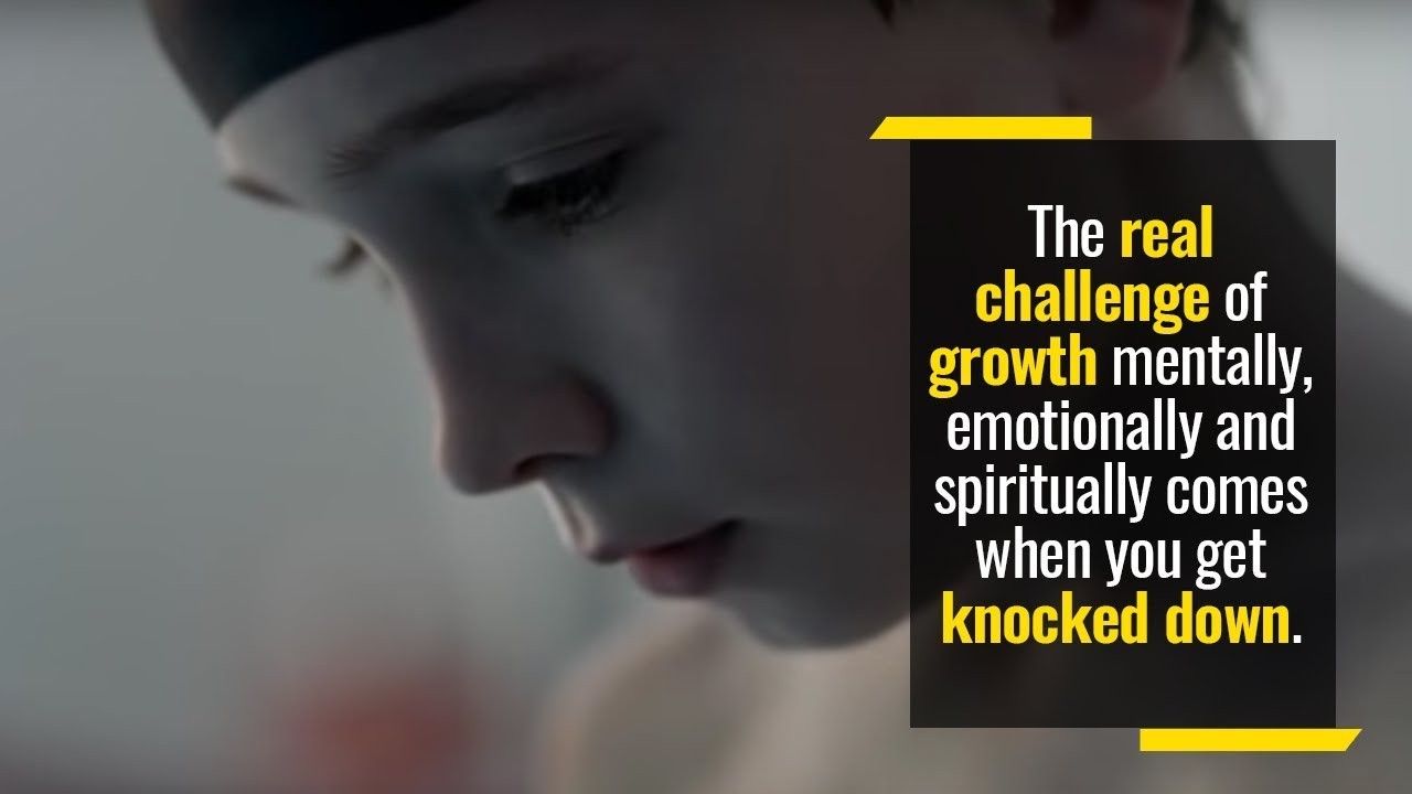 It Takes Courage To Start Over Again (Motivational Speech)