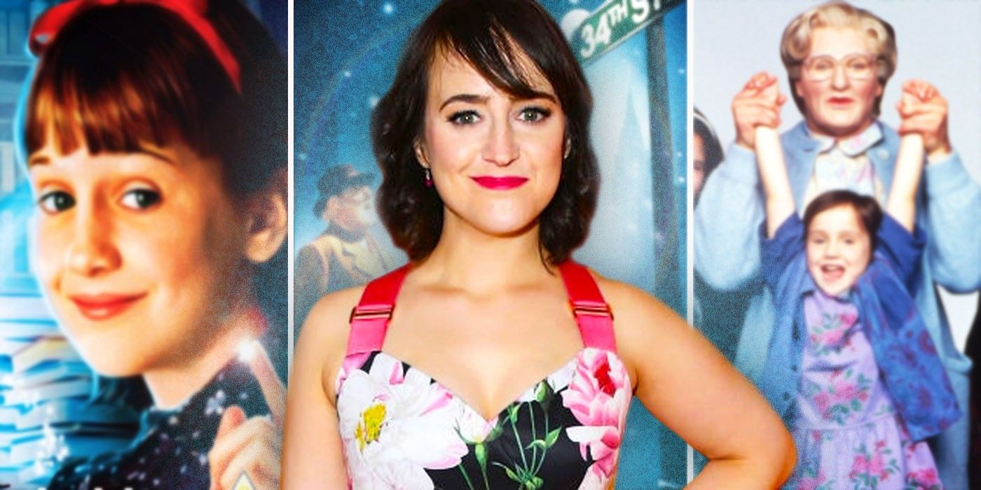 The Dark Reason Matilda's Mara Wilson Quit Acting - And the Light She Found on the Other Side