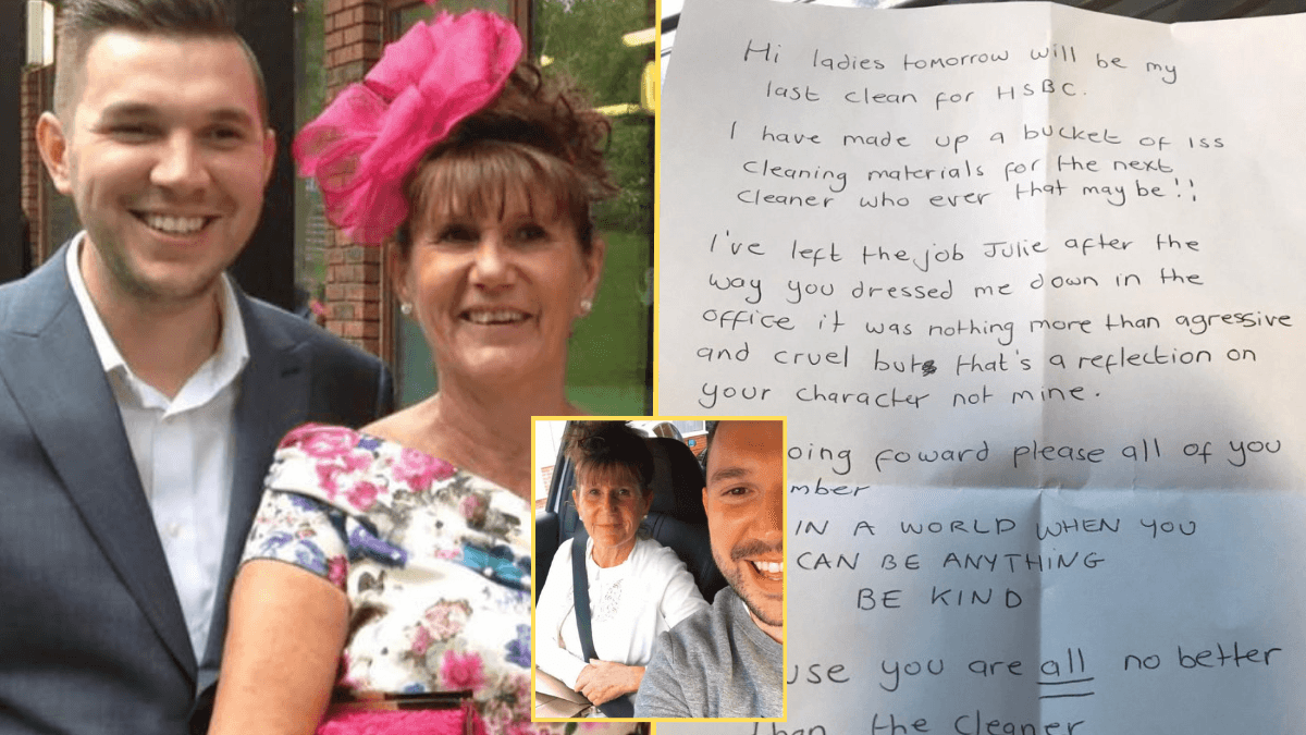67-Year-Old Cleaner Writes a Resignation Letter After 35 Years of Service - Leaves a Powerful Lesson for Her Cruel Manager in It
