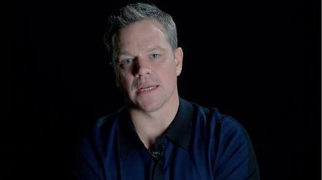 Matt Damon: Just Focus On Your Work