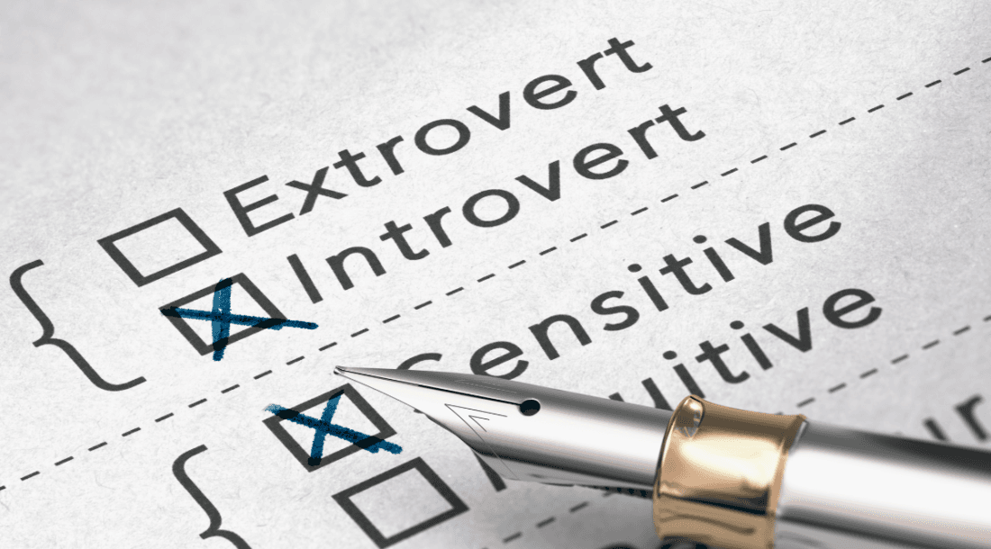 introvert extrovert